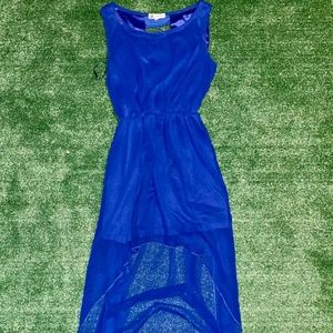Cotton Candy Women's Blue Dress Small